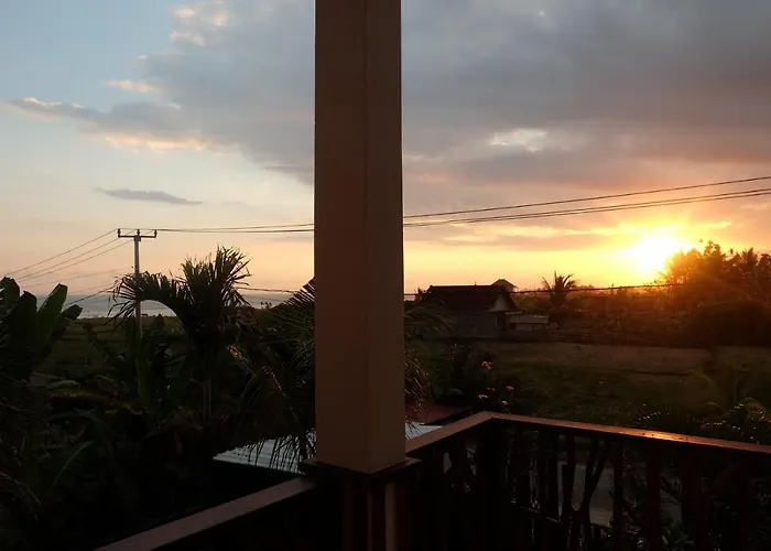 Kelapa Surf Mini-hôtel Pulukan