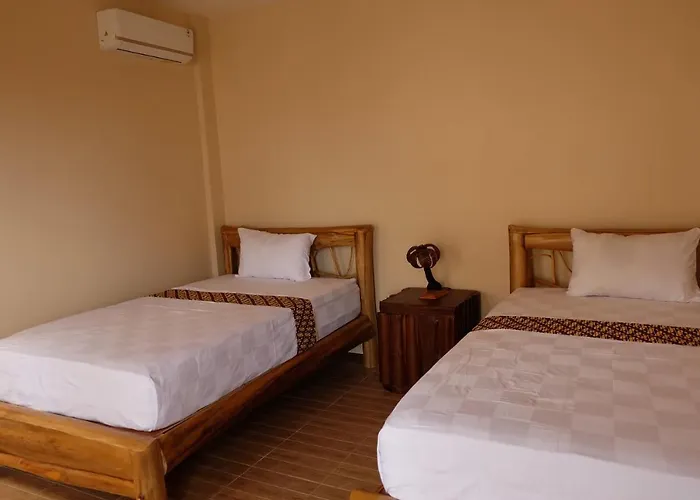 Kelapa Surf Mini-hôtel *