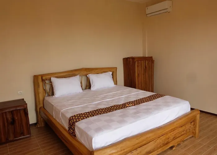 Mini-hôtel Kelapa Surf Pulukan