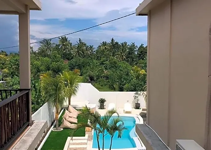 Kelapa Surf Mini-hôtel Pulukan